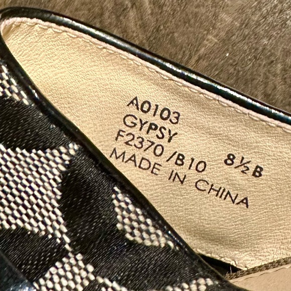 Coach Gypsy Signature C Platform Wedge - Picture 6 of 6